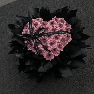 Heart bouquet